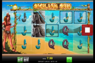 Sicilian Sun Slot Win