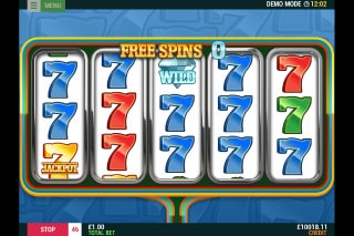 Super Win 7s Slot Free Spins