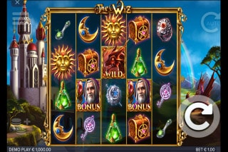 The Wiz Mobile Slot Game