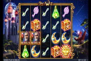 The Wiz Mobile Slot Bonus Scatters