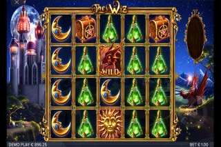 The Wiz Slot Free Spins Bonus