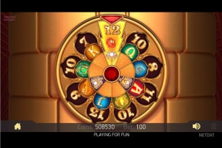 Turn Your Fortune Slot Wheel