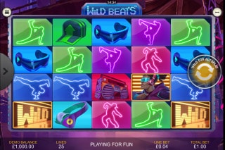 Wild Beats Mobile Slot Machine