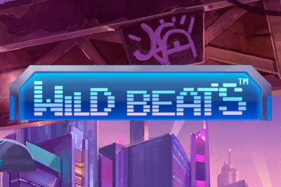 Wild Beats Mobile Slot Logo