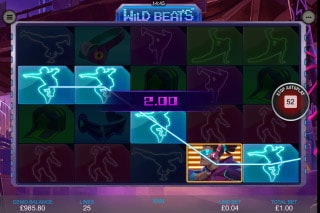 Wild Beats Slot Win