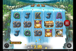 Wild Falls Mobile Slot Machine