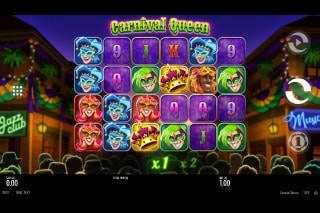 Carnival Queen Mobile Slot Game