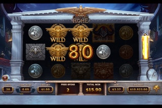 Champions Of Rome Slot Free Spins