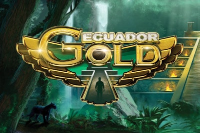 Ecuador Gold Mobile Slot Logo