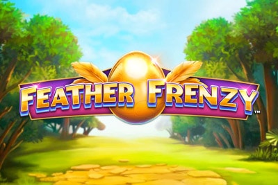 Feather Frenzy Mobile Slot Logo