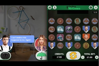 Finding Mr Green Mobile Slot Machine