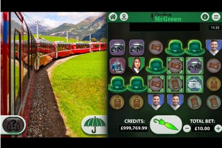 Finding Mr Green Slot Game