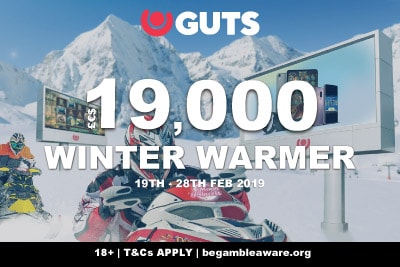 Win Cash Prizes In The Guts Casino Winter Warmer
