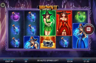Halloween Fortune II Mobile Slot Machine