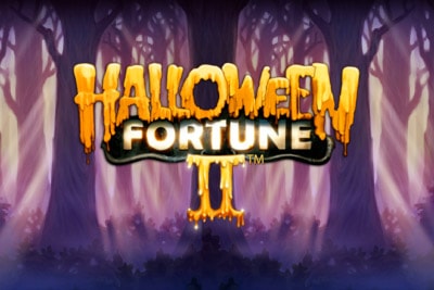 Halloween Fortune II Mobile Slot Logo