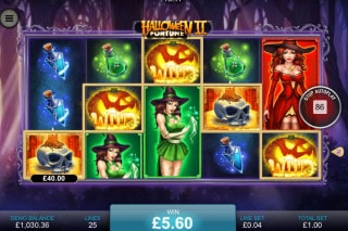 Halloween Fortune II Mobile Slot Win