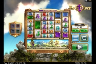 Holy Diver Mobile Slot Game