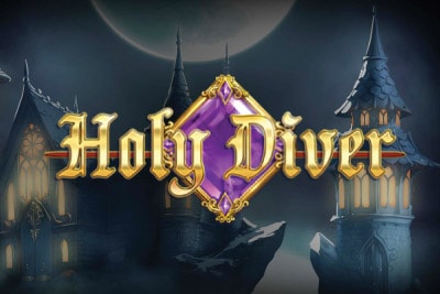 Holy Diver Slot Logo