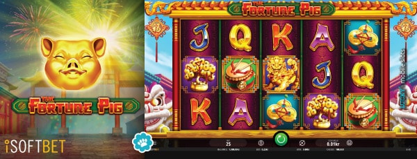 iSoftbet The Fortune Pig Slot Game