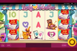 Lucky Valentine Mobile Slot Machine