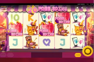 Lucky Valentine Slot Free Spins