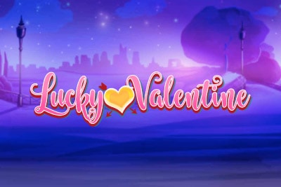 Lucky Valentine Slot Logo