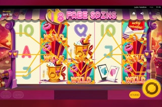 Lucky Valentine Slot With Wilds