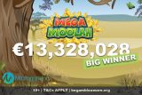 3rd Largest Mega Moolah Slot Big Winner January 2019