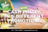 Win Cash Prizes In The Latest Mr Green Casino Promotions