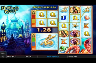 Neptune's Quest Slot Giant Symbols