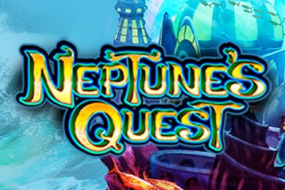 Neptune's Quest Mobile Slot Logo