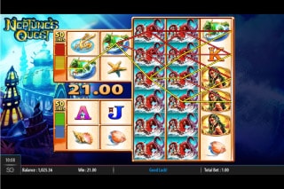 Neptune's Quest Slot Win