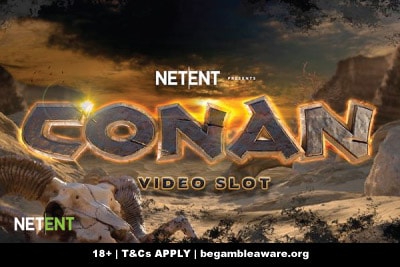 NetEnt Conan Video Slot Preview