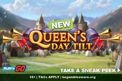 New Play'n GO Queen's Day Tilt Mobile Slot Machine