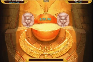 Pharaoh's Treasure Deluxe Slot Bonus