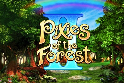 Pixies of the Forest 2 Mobile Slot Logo