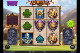 Queen's Day Tilt Mobile Slot Machine