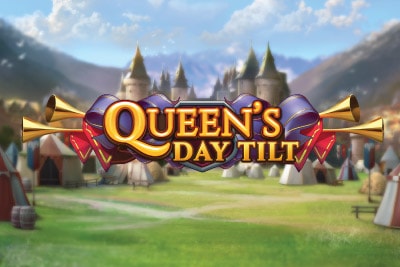 Queen's Day Tilt Mobile Slot Logo