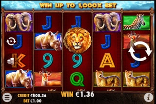 Safari King Mobile Slot Machine