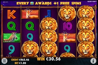 Safari King Mobile Slot Free Spins