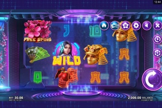 Shogun of Time Mobile Slot Machine