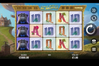 Tales of Dr Dolittle Mobile Slot Machine