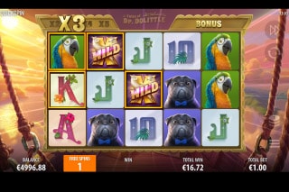 Tales of Dr Dolittle Slot Free Spins Bonus