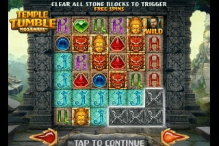 Temple Tumble Megaways Mobile Slot Machine