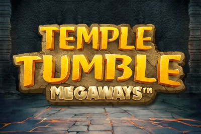 Temple Tumble Megaways Mobile Slot Logo
