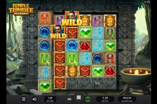 Temple Tumble Megaways Slot With Wilds