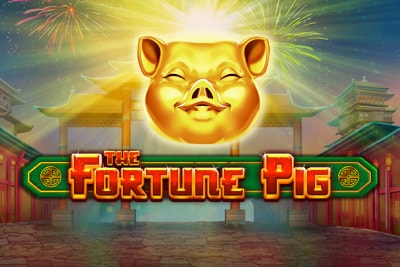 The Fortune Pig Slot Slot Logo