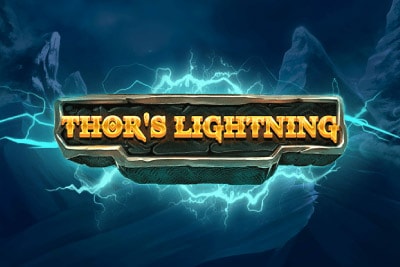 Thors Lightning Mobile Slot Logo