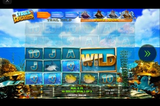 Tidal Riches Mobile Slot Machine