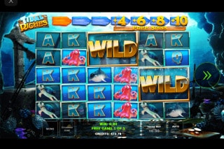Tidal Riches Slot Free Spins